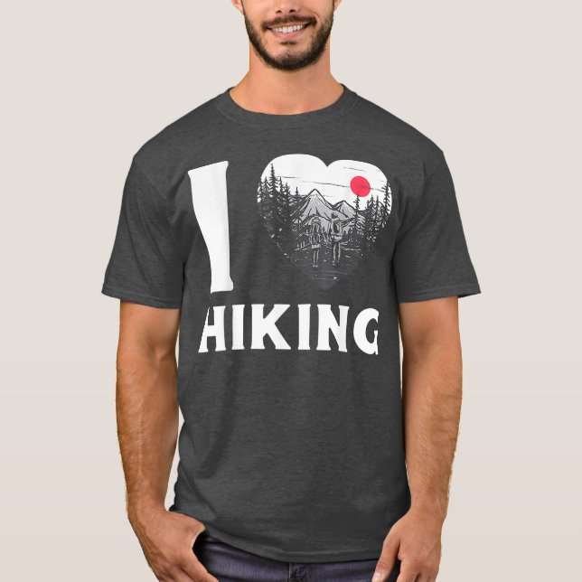 T-shirt J'aime la Randonnée (Devant)