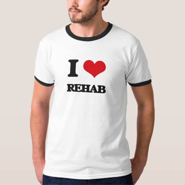 T-shirt J'aime la réadaptation (Devant)