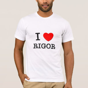 T-shirt J'aime la rigueur