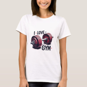 T-shirt J'aime la salle de sport