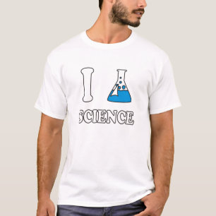 T-shirt J'aime la Science