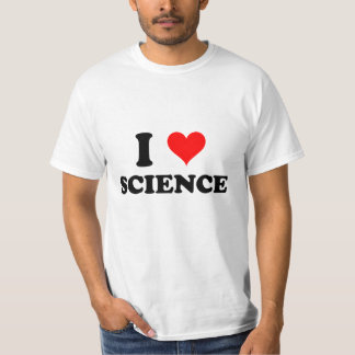 T-shirt J'aime la Science