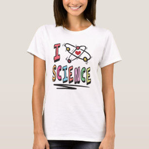 T-shirt J'aime la science