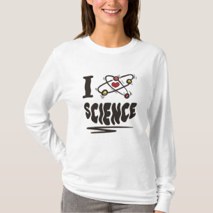 T-shirt J'aime la science