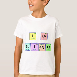 T-shirt J'aime la Science