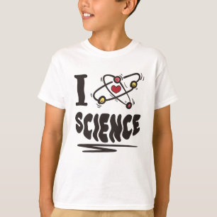 T-shirt J'aime la science