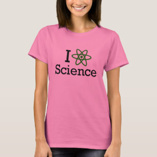 T-shirt J'aime la science