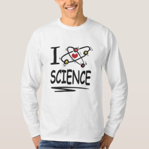 T-shirt J'aime la science