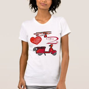 T-shirt J'Aime La Scoot