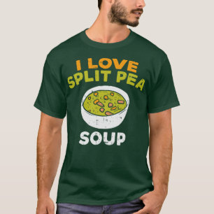 T-shirt J'Aime La Soupe De Pois Split