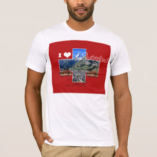 T-shirt J'aime la Suisse