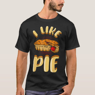 T-shirt J'aime la tarte