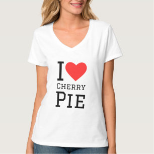 T-shirt J'aime la tarte aux cerises