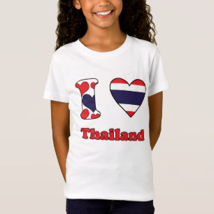 T-Shirt J'aime la Thaïlande