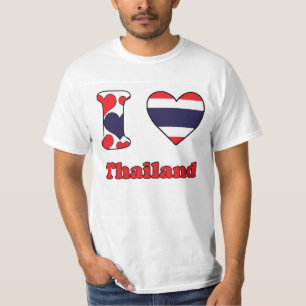 T-shirt J'aime la Thaïlande