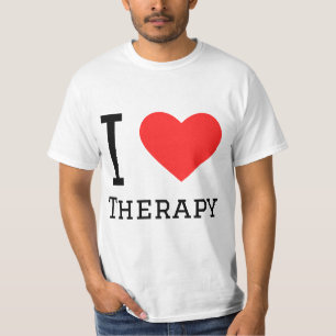 T-shirt J'aime la thérapie