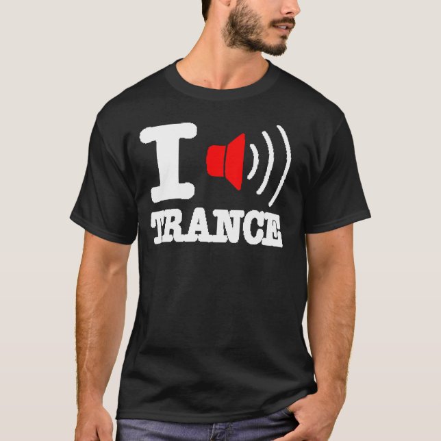 T-SHIRT J'AIME LA TRANSE (Devant)