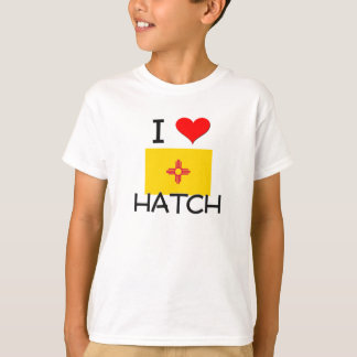 T-shirt J'aime la trappe Nouveau Mexique
