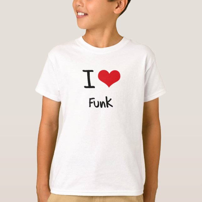 T-shirt J'aime la trouille (Devant)