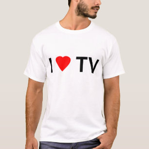 T-shirt J'aime la TV