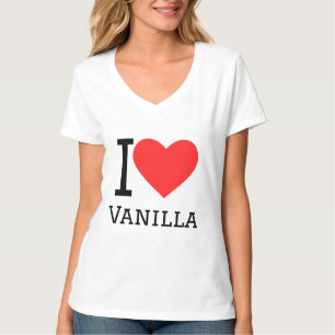 T-shirt J'aime la vanille