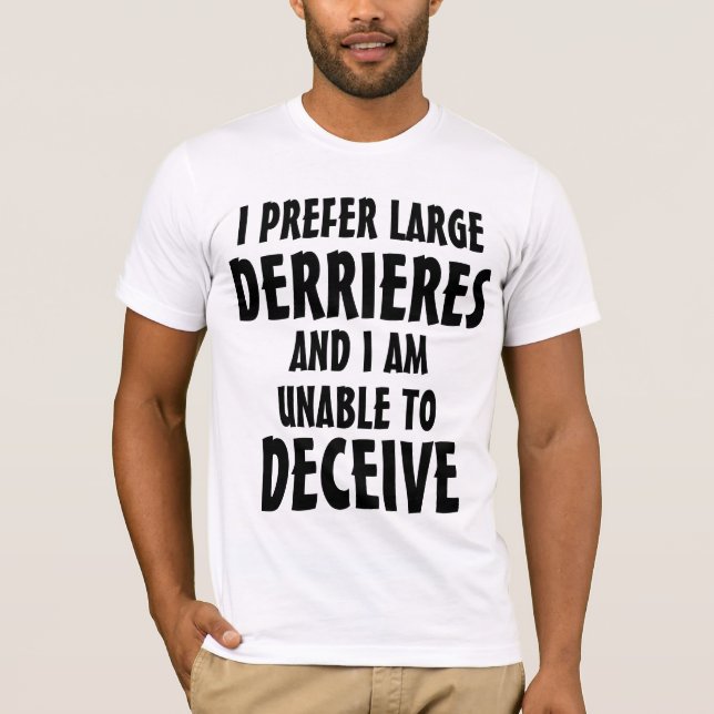 T-shirt J'aime la version chique de grands bouts (Devant)