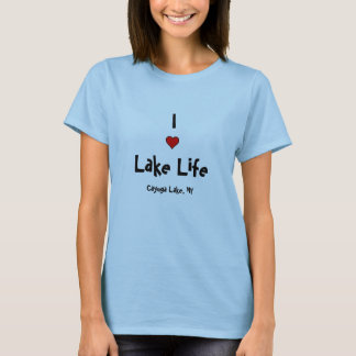 T-shirt J'aime la vie de lac