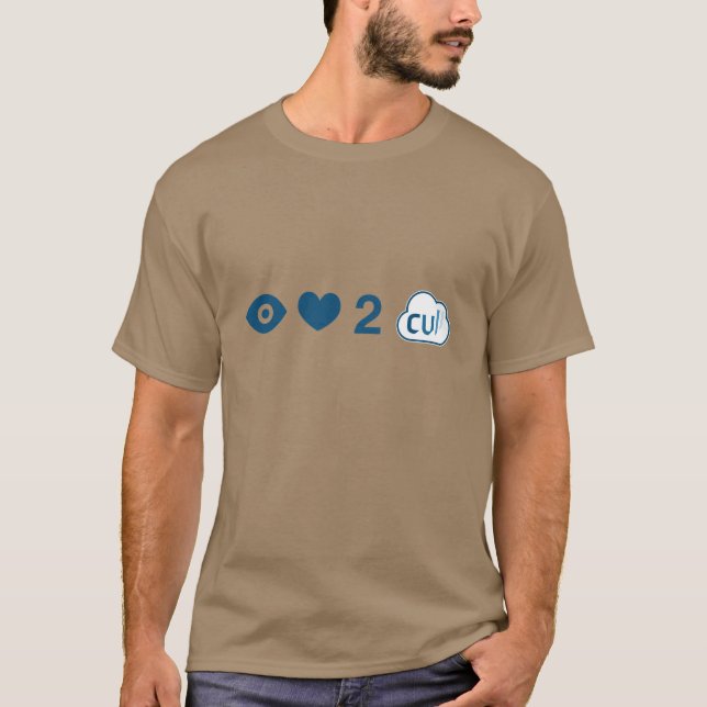 T-shirt J'aime l'abattage 2 (Devant)