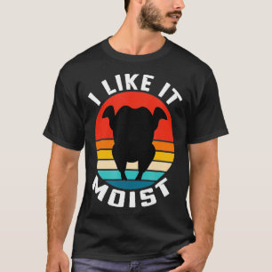 T-shirt J'aime l'action de grâces humide