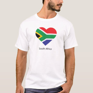T-shirt J'aime l'Afrique du Sud