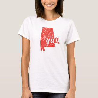 T-shirt J'aime l'Alabama, vous !