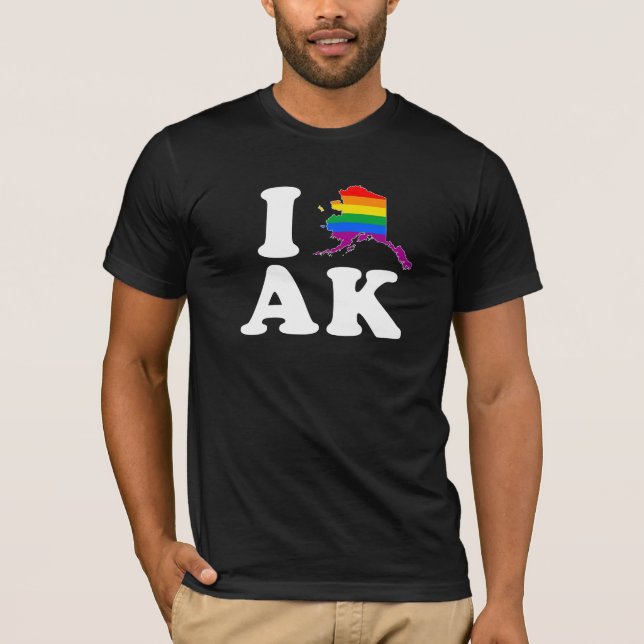 T-SHIRT J'AIME L'ALASKA GAI - BLANC - .PNG (Devant)
