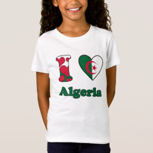 T-Shirt J'aime l'Algérie