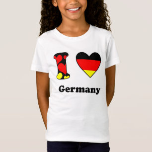 T-Shirt J'aime l'Allemagne