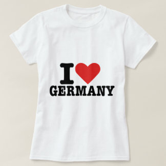 T-shirt J'aime l'Allemagne
