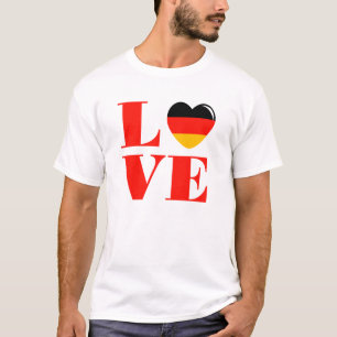 T-shirt J'aime l'Allemagne