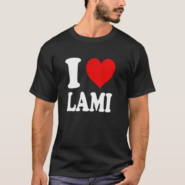 T-shirt J'aime Lami (Devant)