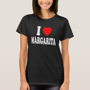 T-shirt J'aime l'amour Margarita Mignon Couple Époux Corre