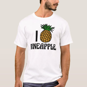 T-shirt J'aime l'ananas