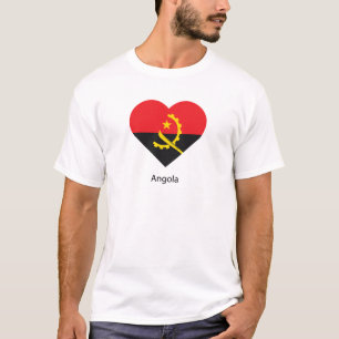 T-shirt J'aime l'Angola
