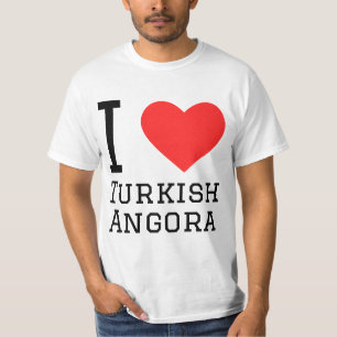 T-shirt J'aime l'angora turque