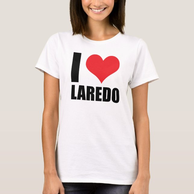 T-shirt J'aime Laredo (Devant)