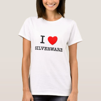 T-shirt J'aime l'argenterie