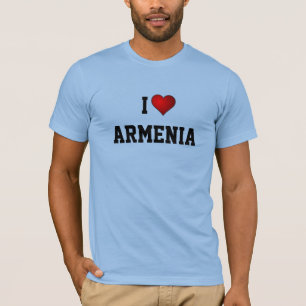 T-SHIRT J'AIME L'ARMÉNIE