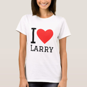 T-shirt J'aime larry
