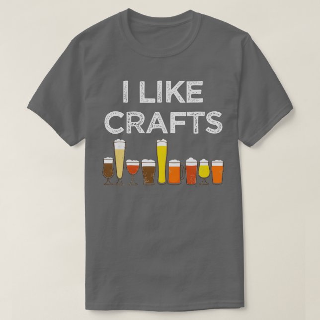 T-shirt J'aime l'artisanat (Design devant)