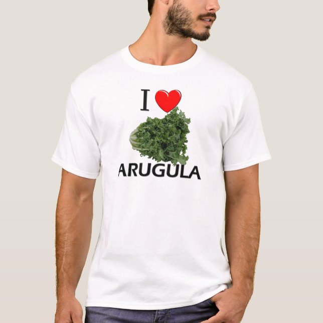 T-shirt J'aime l'Arugula (Devant)