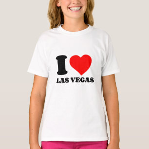 T-SHIRT J'AIME LAS VEGAS