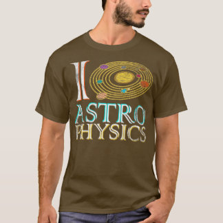 T-shirt J'aime l'astrophysique