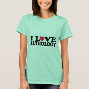 T-shirt J'aime l'audiologie